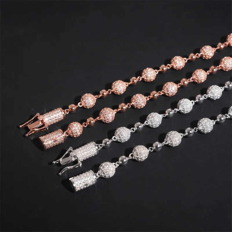 925 Silver Royal Orbs Necklace