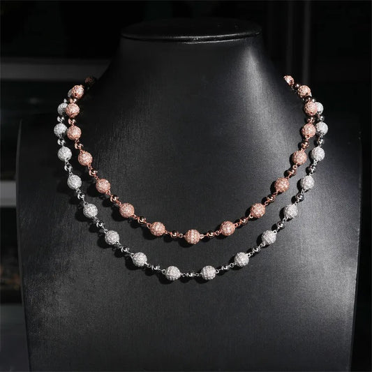 925 Silver Royal Orbs Necklace