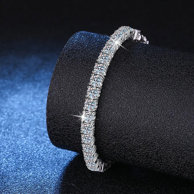 3mm 925 silver moissanite Tennis Bracelet